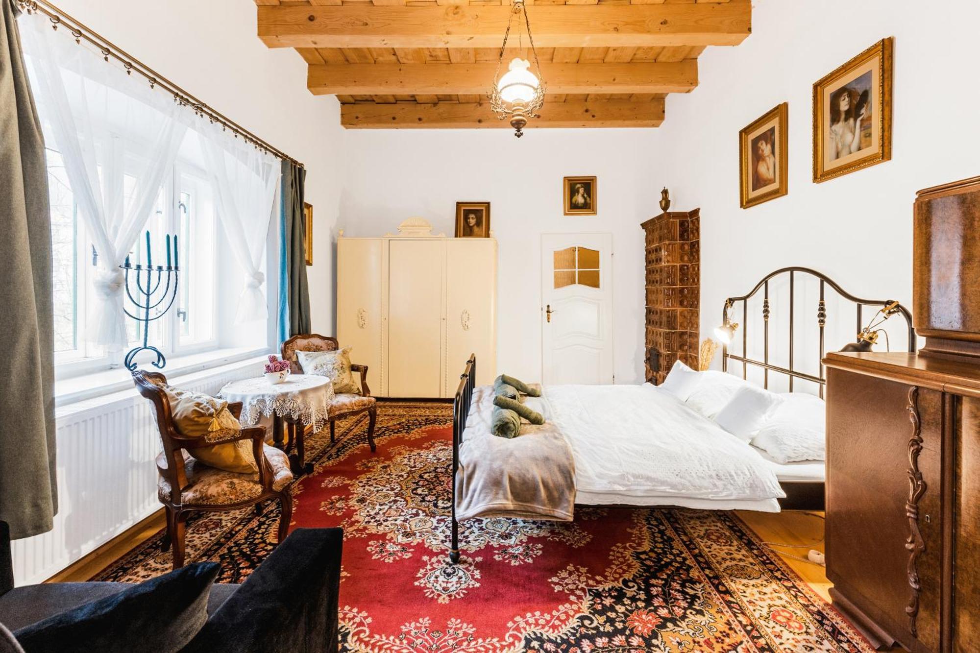 Sovi Dom- Historicke Apartmany Z 19 Storocia, 4Km Od Banskej Stiavnice Svaty Anton Экстерьер фото