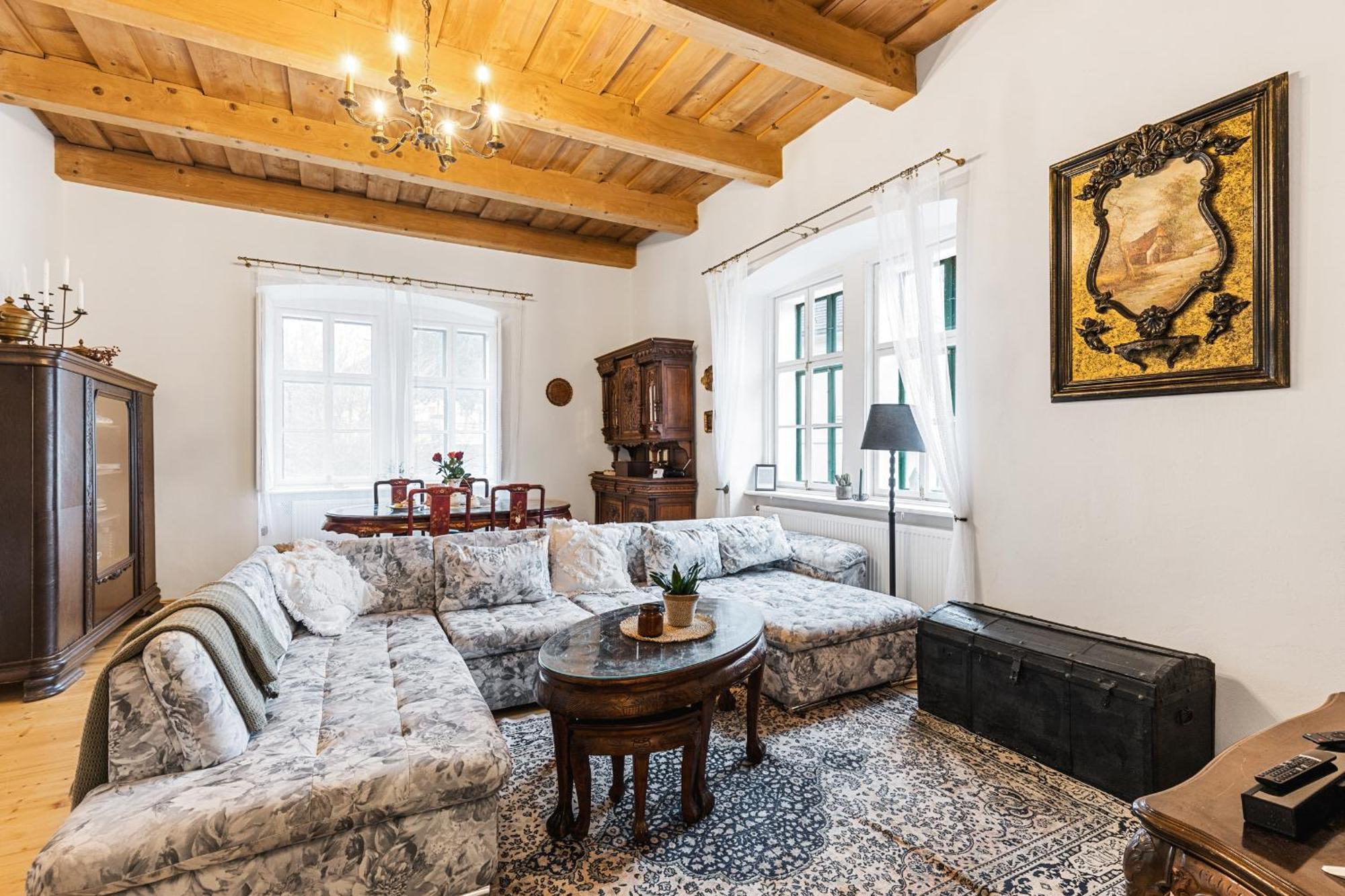 Sovi Dom- Historicke Apartmany Z 19 Storocia, 4Km Od Banskej Stiavnice Svaty Anton Экстерьер фото