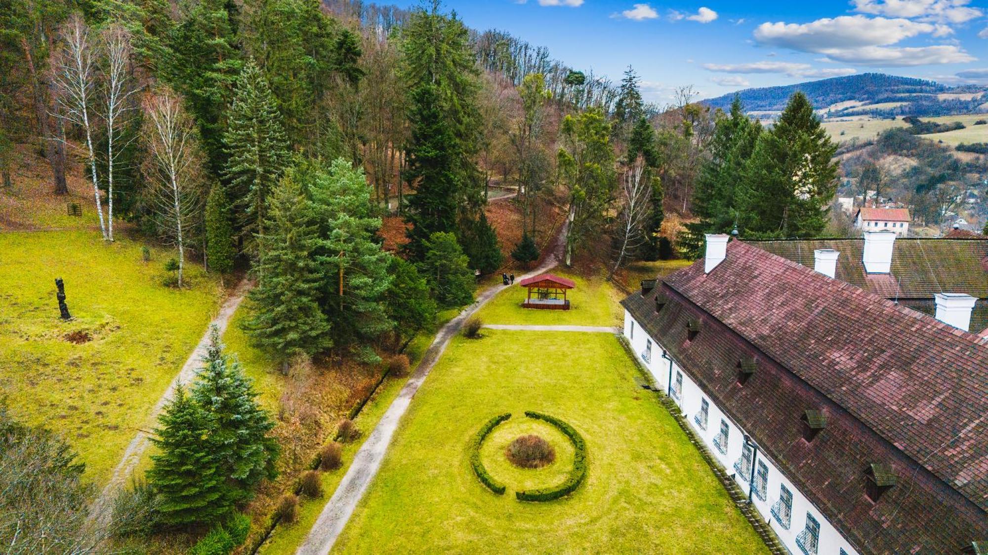 Sovi Dom- Historicke Apartmany Z 19 Storocia, 4Km Od Banskej Stiavnice Svaty Anton Экстерьер фото